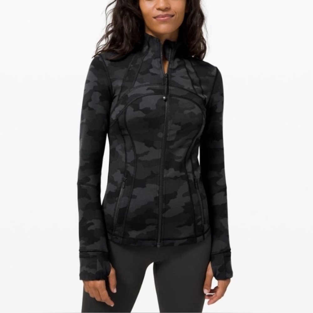 ‼️Lululemon Define Jacket
Incognito Camo Multi Grey